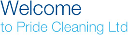 Welcome to Pride Cleaning